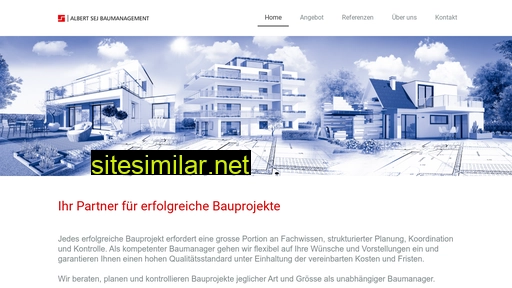 sej-baumanagement.ch alternative sites