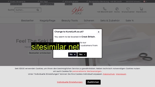 seki-edge.ch alternative sites