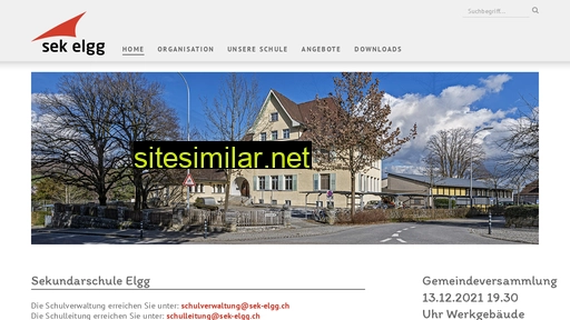 sek-elgg.ch alternative sites