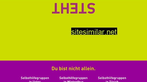 selbsthilfe-zh.ch alternative sites