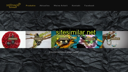 selfmade-schmuck.ch alternative sites