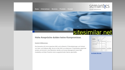 semantics.ch alternative sites
