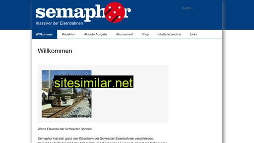 semaphor.ch alternative sites