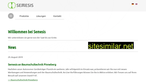 semesis.ch alternative sites
