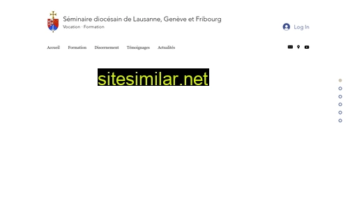 seminaire-lgf.ch alternative sites