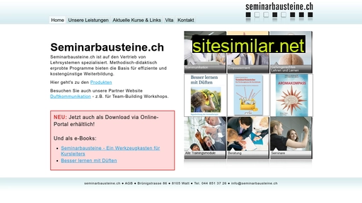 seminarbausteine.ch alternative sites