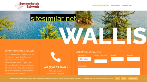 seminarhotels-wallis.ch alternative sites