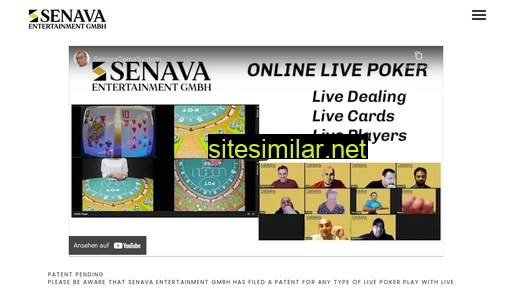senava.ch alternative sites