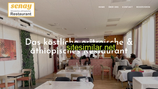 Senay-restaurant similar sites