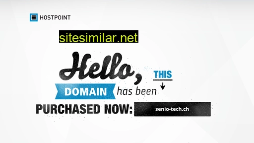 senio-tech.ch alternative sites