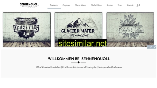 sennenquoell.ch alternative sites
