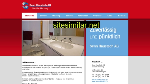 sennhaustech.ch alternative sites