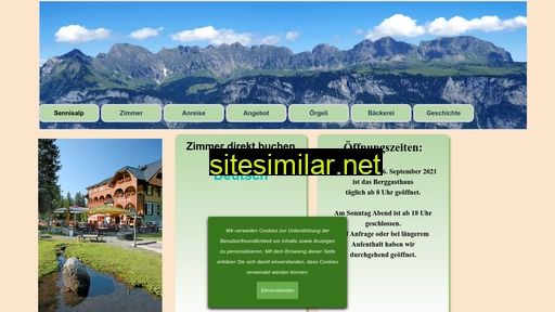 sennis-alp.ch alternative sites