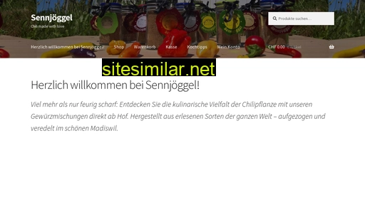 sennjoeggel.ch alternative sites
