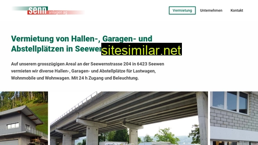 senn-anlagen.ch alternative sites