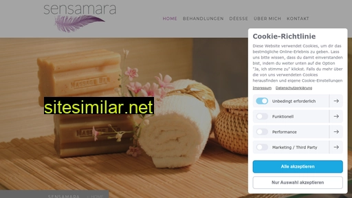 sensamara.ch alternative sites