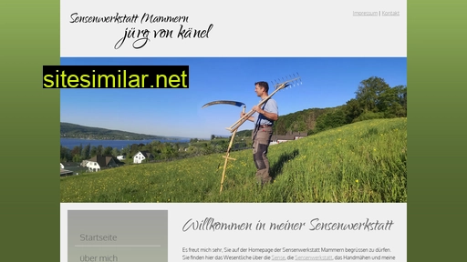 sensen-mammern.ch alternative sites