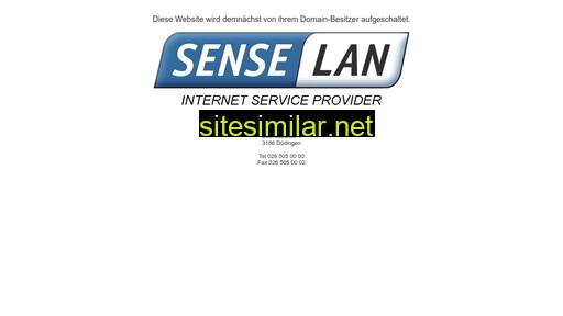 senseweb.ch alternative sites
