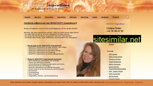 sensitivityinspirations.ch alternative sites