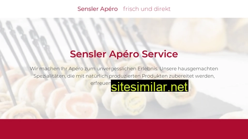 senslerapero.ch alternative sites