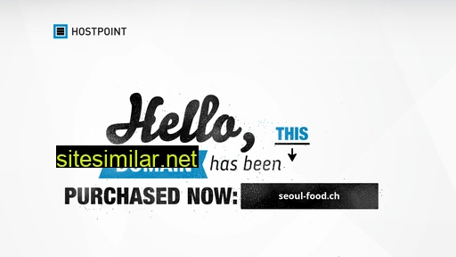 seoul-food.ch alternative sites