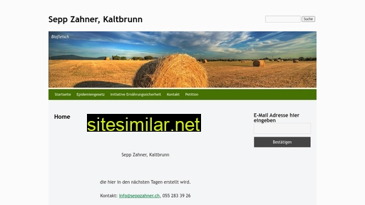 seppzahner.ch alternative sites
