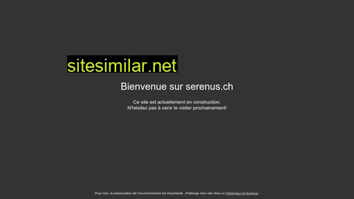 serenus.ch alternative sites