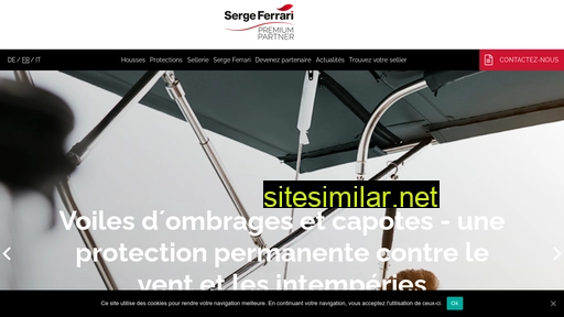 sergeferrari.ch alternative sites