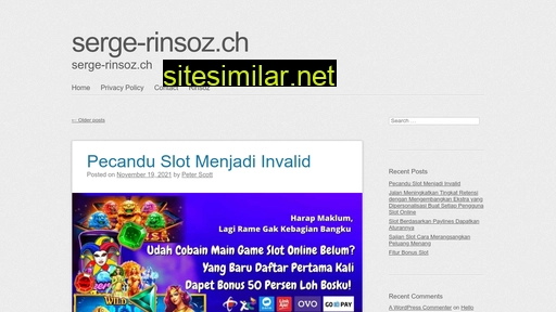 serge-rinsoz.ch alternative sites