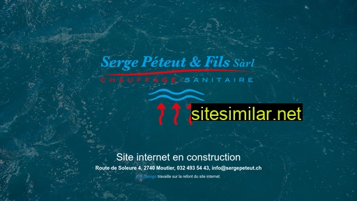 sergepeteut.ch alternative sites