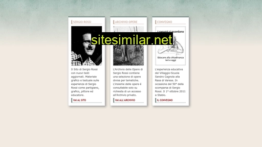 sergio-rossi.ch alternative sites