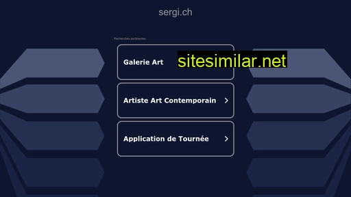 sergi.ch alternative sites