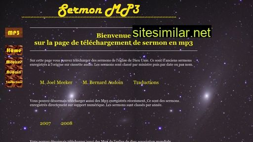sermonmp3.ch alternative sites