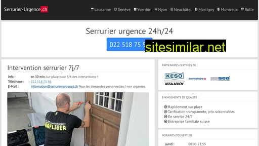 serrurier-urgence.ch alternative sites