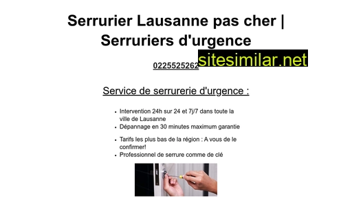 serruriers-durgence.ch alternative sites