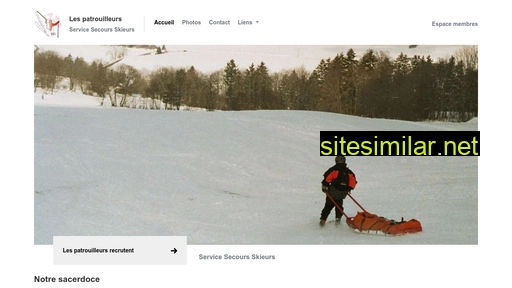 service-secours-skieurs.ch alternative sites