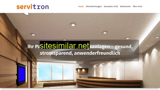 servitron.ch alternative sites