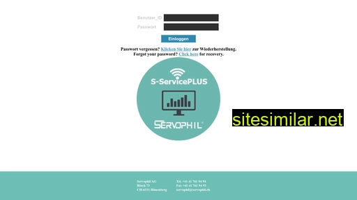 Servophil-serviceplus similar sites