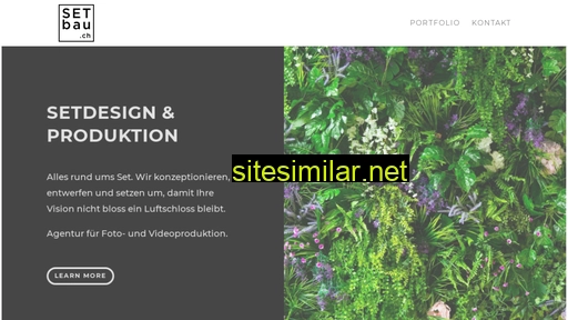 setbau.ch alternative sites