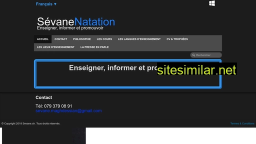 sevane.ch alternative sites