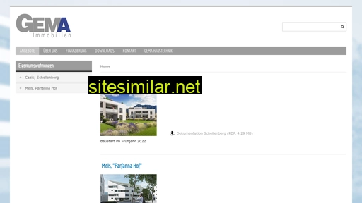 sevelen-immobilien.ch alternative sites