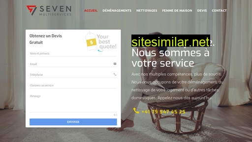 seven-multiservices.ch alternative sites