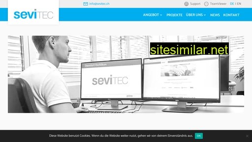 sevitec.ch alternative sites