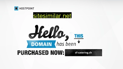 sf-catering.ch alternative sites
