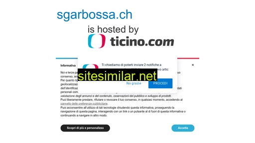sgarbossa.ch alternative sites