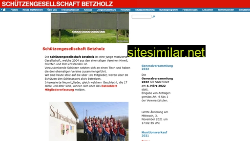 sgbetzholz.ch alternative sites