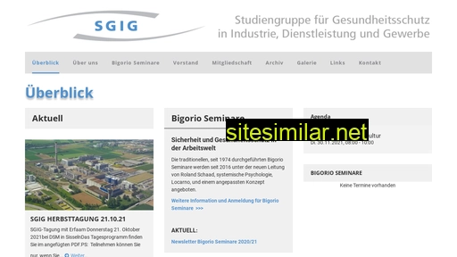 sgig.ch alternative sites