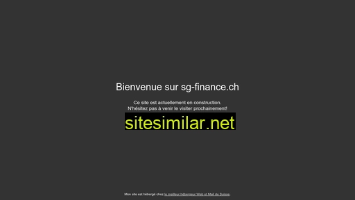 sg-finance.ch alternative sites