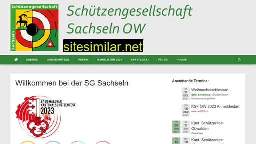 sgsachseln.ch alternative sites