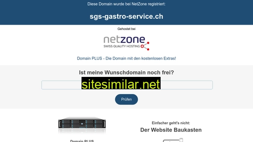 Sgs-gastro-service similar sites